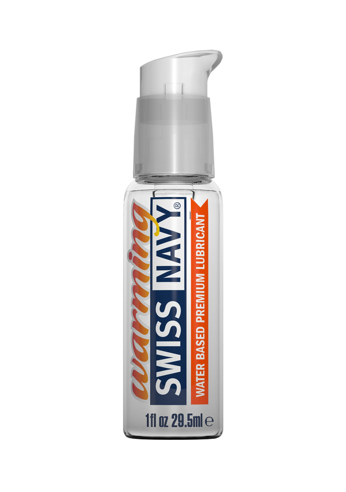 Rozgrzewający lubrykant na bazie wody Swiss Navy Warming Lubricant 29,5 ml