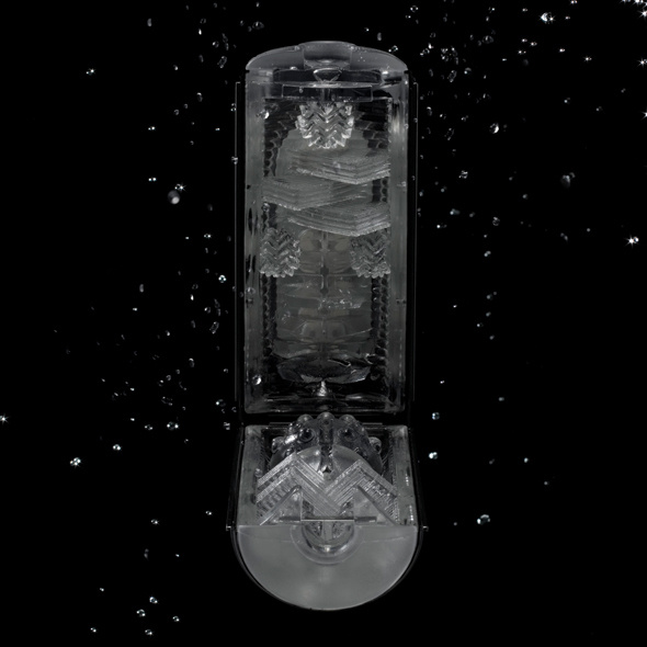 Мастурбатор Flip Hole Black Tenga