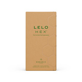 Prezerwatywy Organiczne Hex 12 Pack Lelo