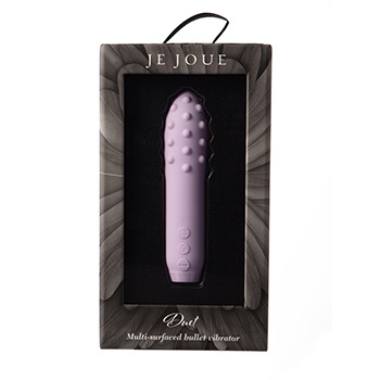 Je Joue vibrator Duet Bullet Lilac