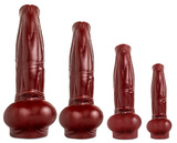Dildo Horse II Blood Red Soft Vac 4XL Mr Hankeys 