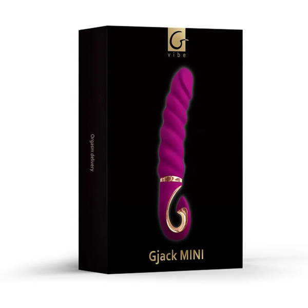 Wibrator GVibe Gjack Mini Sweet Raspberry