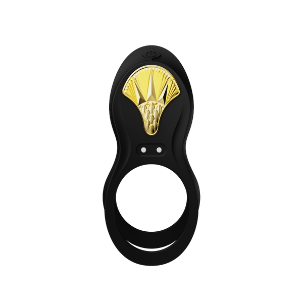 Pierścień Erekcyjny Bayek Obsidian Black Zalo