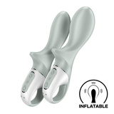 Pompowany wibrator Air Pump Booty 3 greygreen Satisfyer
