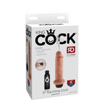 Дилдо King Cock Squirting Cock 6 Light Pipedream