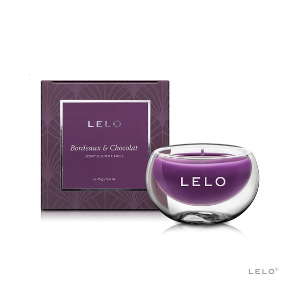 Lelo scented candle Candle Bordeaux & Chocolat