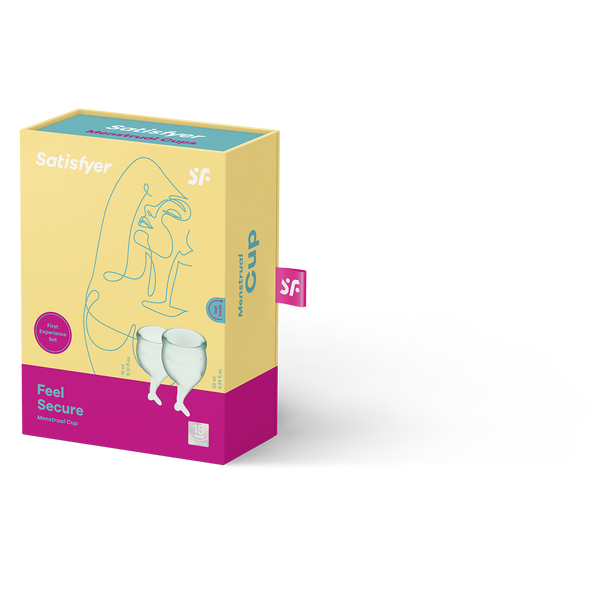 Feel Secure Menstrual Cup Set Satisfyer