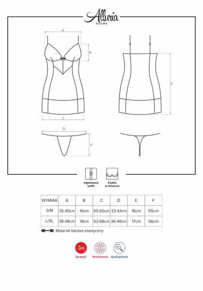 Obsessive Alluria S/M