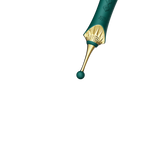 Багатофункціональний Вібратор Bess 2 Турquoise Green Zalo