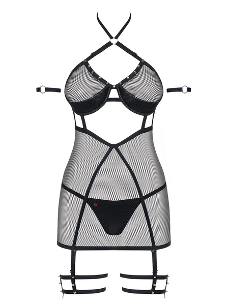 858-CHE-1 black shirt L/XL