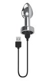 Korek Analny Rockin Metal Plug Mini Gender X