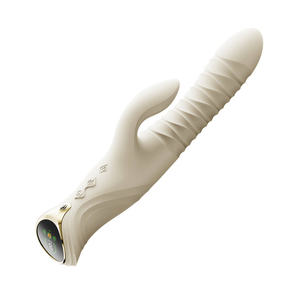 Вібратор кролик Mose 2 Ivory White Zalo