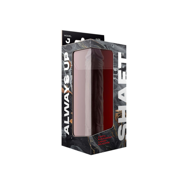 Dildo Model J24,1 Cm Dong Mahogany Shaft