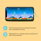 Вібруючий Пристрій Для Вправ М'язів Кегеля Green Perifit