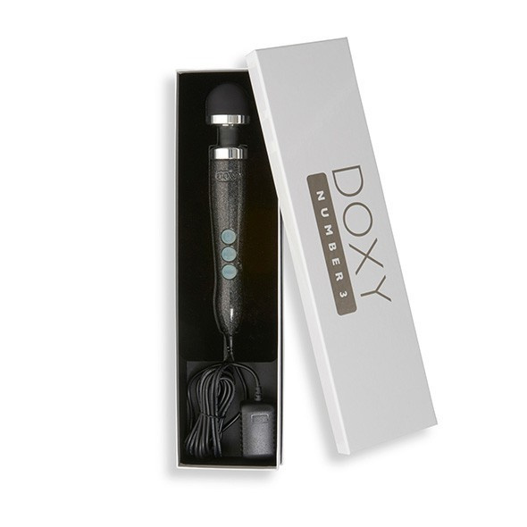 Doxy 3 Wand Massager Disco Black