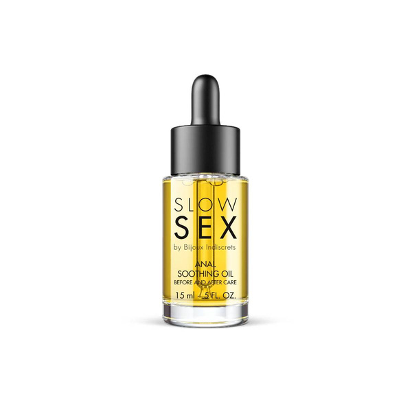 Olejek Anal Soothing Oil Before And After Care 15ml Bijoux Indiscrets
