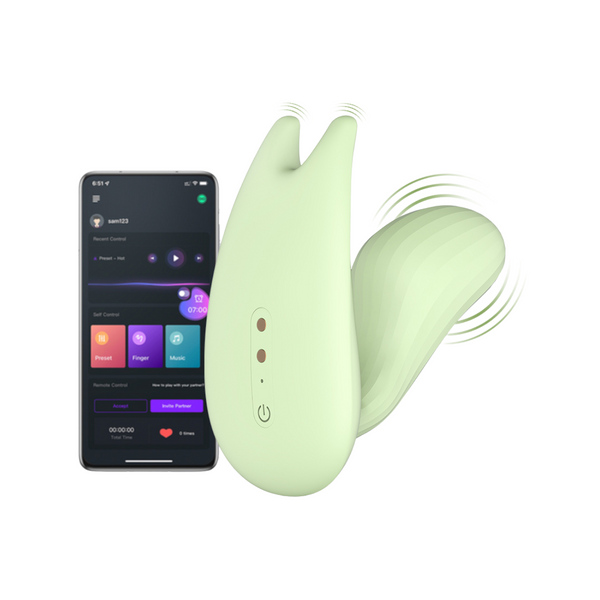 Wibrator sterowany aplikacją Magic Motion Umi 
