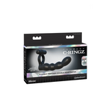 Pipedream Fantasy C-Ringz Posable Partner Double Penetrator