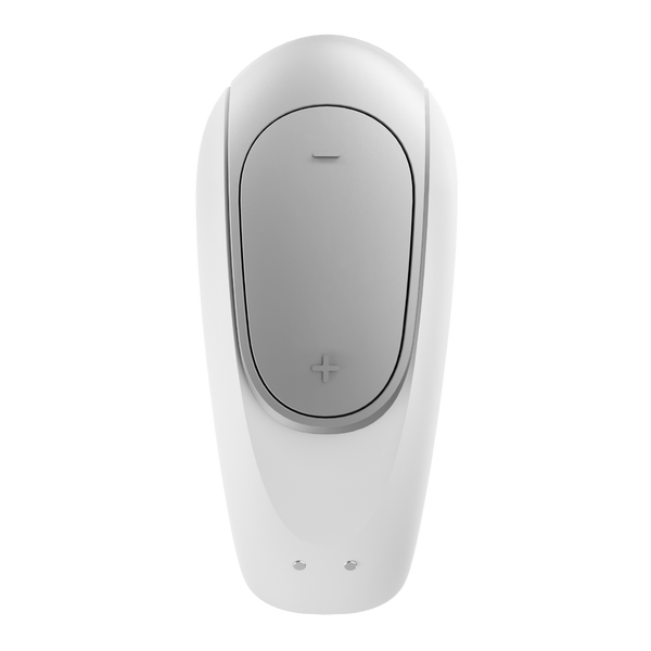 Wibrator dla par Satisfyer Double Fun White