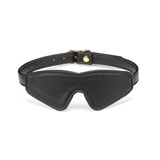 Маска на очі Black Organosilicon Blindfold Liebe Seele
