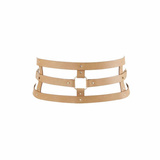Pas na talię Maze Wide Belt Brown Bijoux Indiscrets