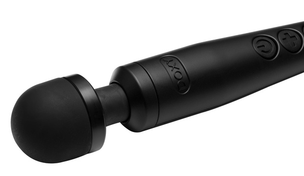 Wibrator Różdżka 3 Usb-C Matte Black Doxy