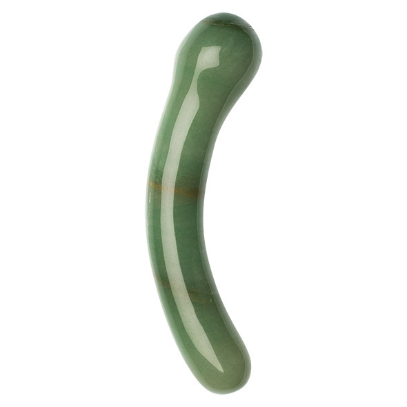 La Gemmes G Curve Jade G-spot dildo