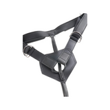 Пояс З Ділдо 15 См King Cock Strap On Harness With 6" Cock Tan Pipedream