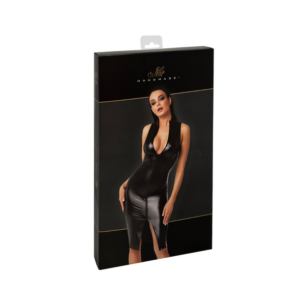 Сукня F337 Commandant Midi Dress L Noir Handmade