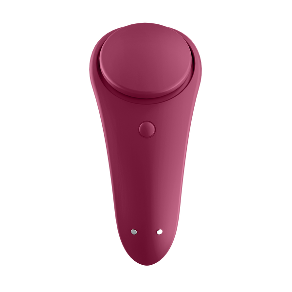 Sexy Secret Panty Vibrator Red Satisfayer