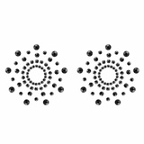 Наклейки На Соски Mimi Black Nipple Cover Bijoux Indiscrets