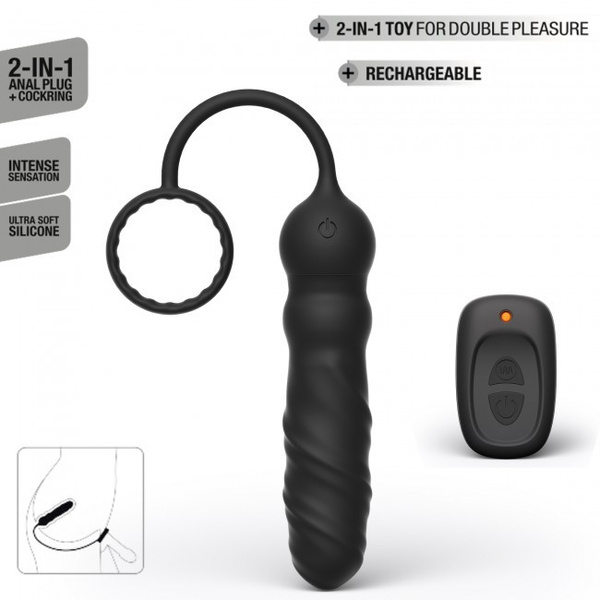  Deep Seeker Plug Anal Dorcel