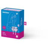 Kubeczki Menstruacyjne Feel Good Menstrual Cup Set Satisfyer
