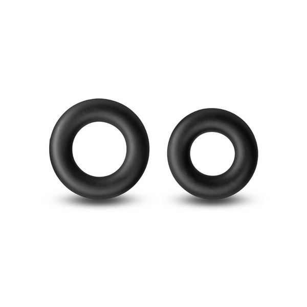 Ерекційне кільце Renegade Erectus Black NS Novelties