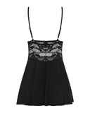 810-Bab Babydoll Ze Stringami L/Xl Obsessive