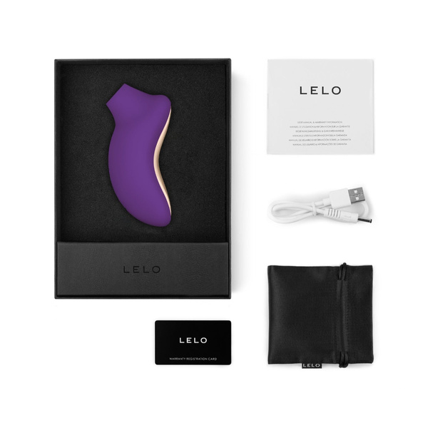 Стимулятор клітора Sona 2 Cruise Purple Lelo