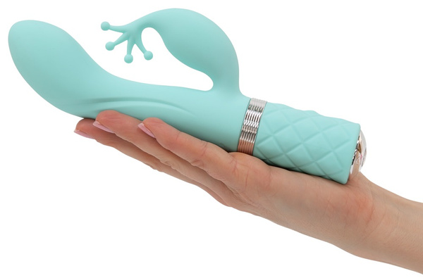 Kinky Teal PILLOW TALK