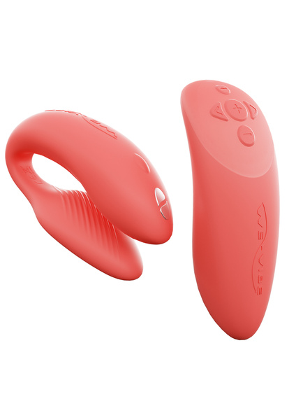 Wibrator dla par Chorus Crave Coral We-Vibe