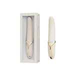 Wibrator Oralny Eva Ivory White Zalo