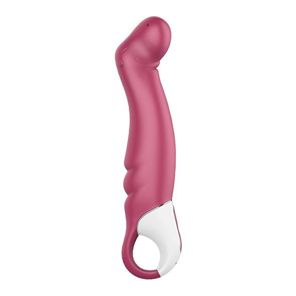 Вібратор для точки G Vibes Petting Hippo Fuchsia Satisfyer