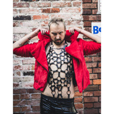 Uprząż z ekoskóry HellRider