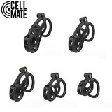 Пас цноти Guardian Chastity Cage Black Size 4 CELLMATE