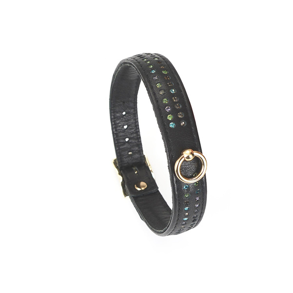 Obróżka Ze Smyczą Shining Girl Collar And Leash Liebe Seele