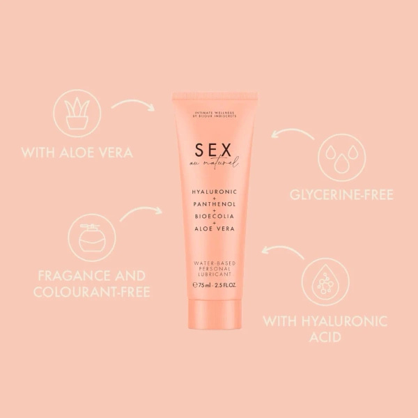 Waterbased Personal Lubricant 75ml Sex au Naturel 