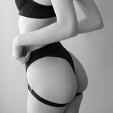 Uprząż na dildo Strap-on-me Lingerie Harness Heroine M