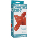 Uchwyt do stworzenia dilda dwustronnego Doc Johnson Vac-U-Lock Double Dong Plug