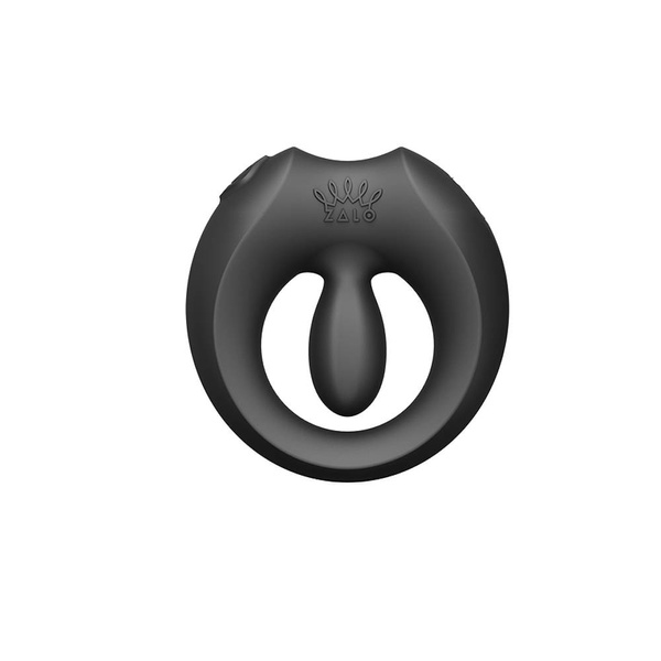 Ерекційне кільце зі стимулятором Apis Obsidian Black Zalo