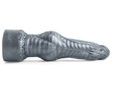 Smocze Dildo Knaughty Dragon Soft Red Vac L Mr Hankeys