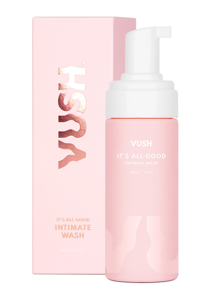 Pianka do higieny miejsc intymnych Vush It's All Good Intimate Wash 150ml