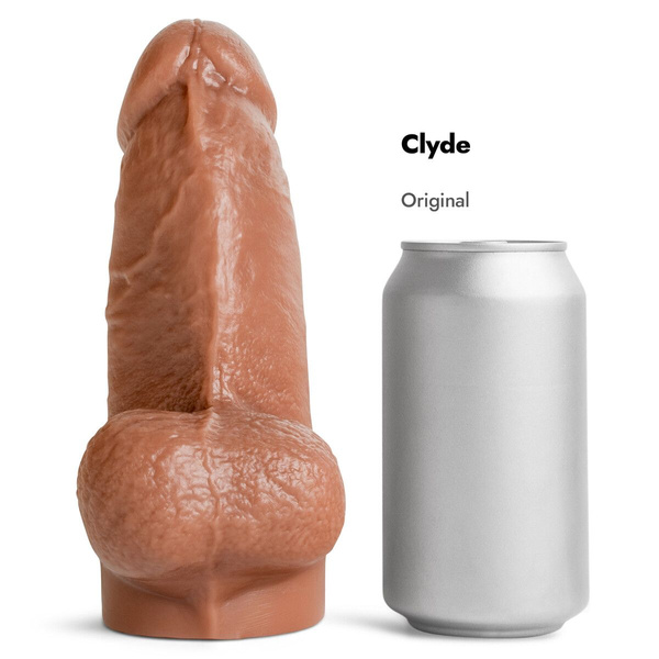 Dildo Clyde Soft Tan Vac Original Mr Hankeys 